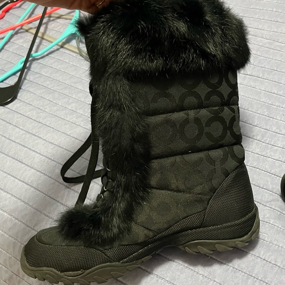 coach snowboots